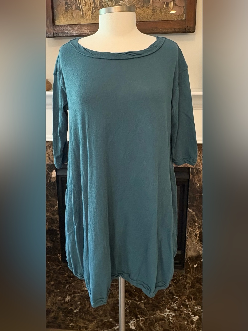 Free People Beach Tunic/Dress/Swim Cover With Pockets Size Small